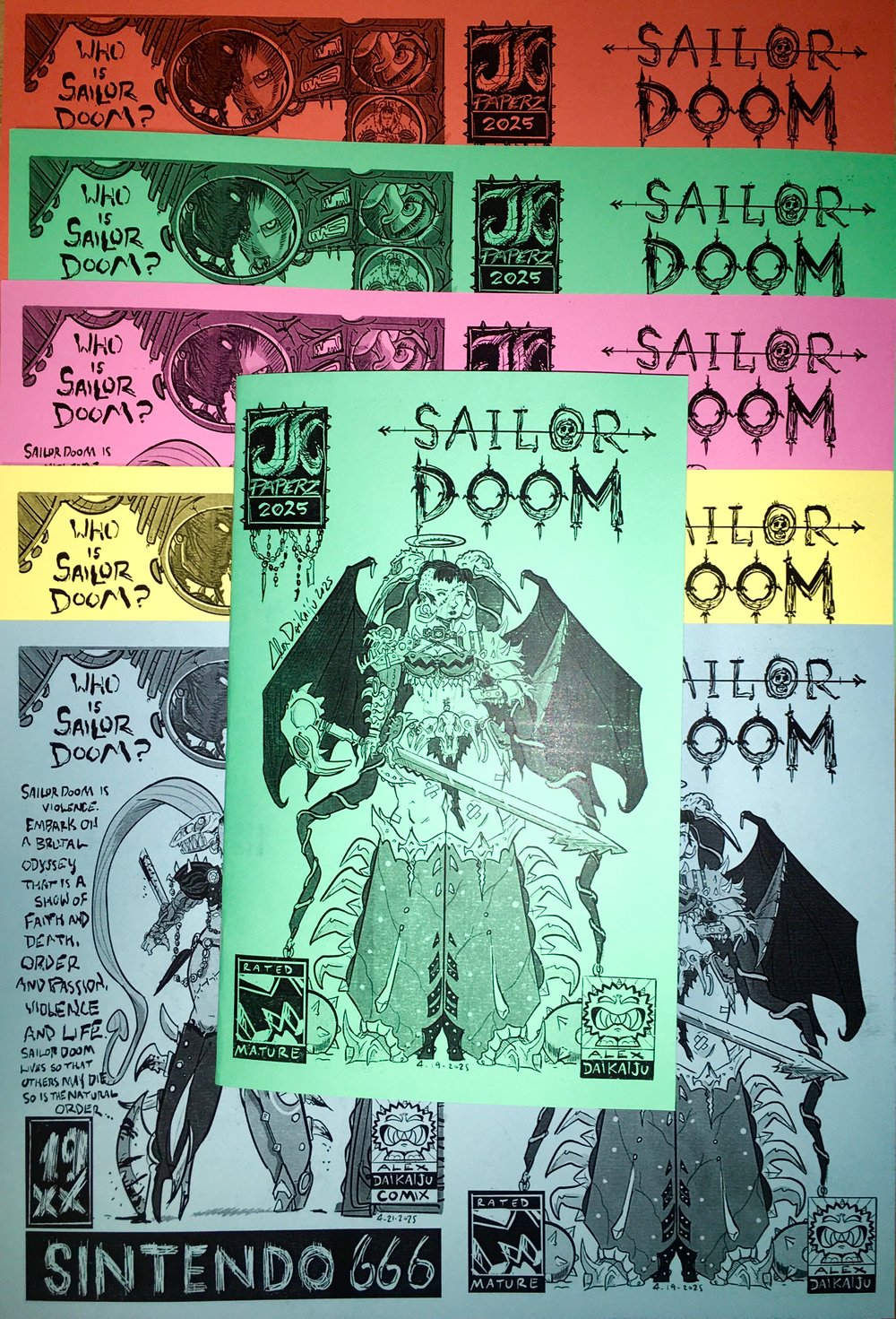 SAILOR DOOM (ONE-SHOT)