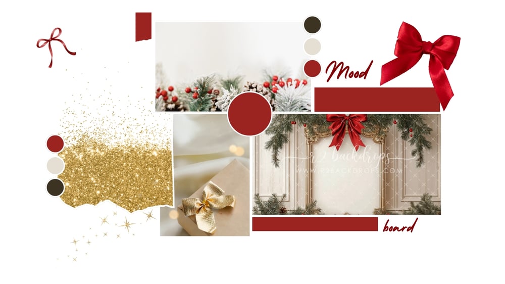 Image of Studio Holiday Mini Framed with A Bow 11/2