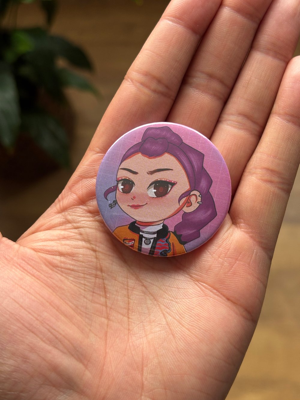 Image of Huntrix buttons!