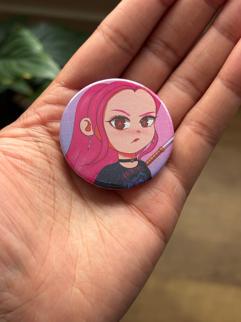 Image of Huntrix buttons!