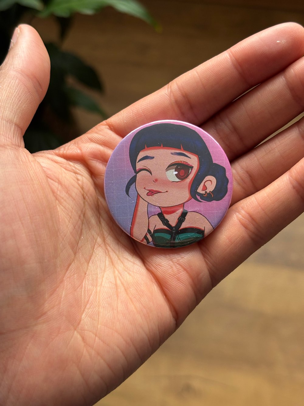 Image of Huntrix buttons!