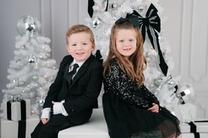 Image of Studio Holiday Mini Silver Shimmer 11/2