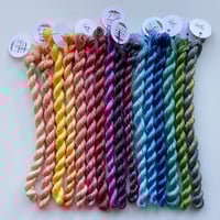 Image 3 of Spun silk perle 12 single skeins 