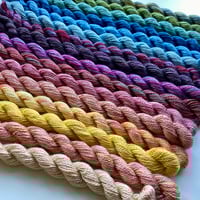Image 2 of Spun silk perle 12 single skeins 