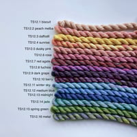 Image 4 of Spun silk perle 12 single skeins 