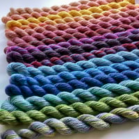 Image 1 of Spun silk perle 12 single skeins 