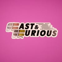 Image 3 of Fast and Furious sticker