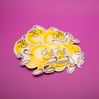 Image 2 of bikefélix new logo sticker