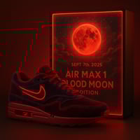 Image 1 of 🌑 Air Max 1 “Blood Moon” Edition