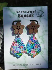 Image of Tropical Flowers