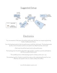 Image 3 of "Perspective" — Score and Parts