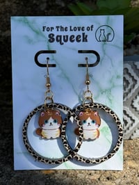 Image of ADORABLE Kittie and Hoops (tan)