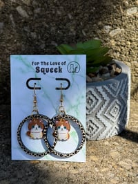 Image of ADORABLE Kittie and Hoops (tan)
