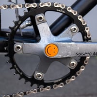 Image 3 of Smiley Crankset Cap