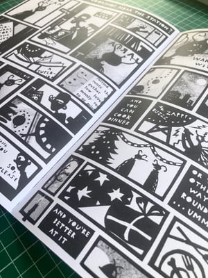 Image of Flyboy and the Haunted Snowman comic - part one (pre-order special price)