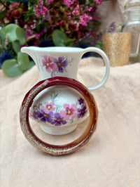 Image 1 of Inès Biscuit bordeaux