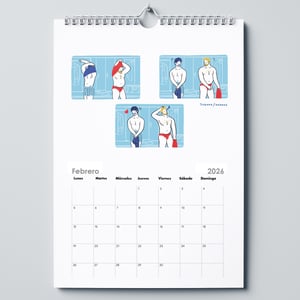 Suit and Crown 2026 Calendar