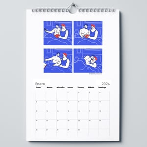 Suit and Crown 2026 Calendar