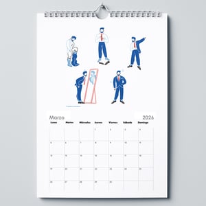 Suit and Crown 2026 Calendar