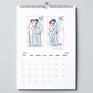 Suit and Crown 2026 Calendar