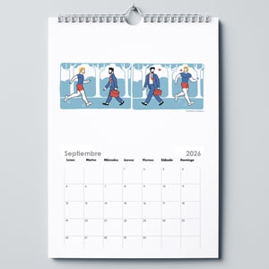Suit and Crown 2026 Calendar