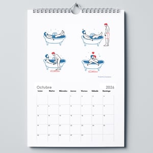 Suit and Crown 2026 Calendar