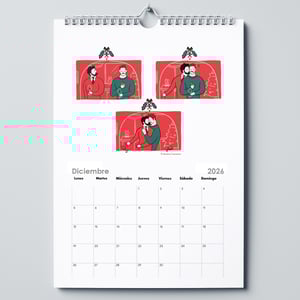 Suit and Crown 2026 Calendar