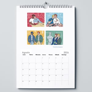 Suit and Crown 2026 Calendar