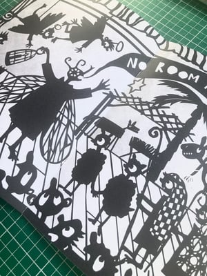 Image of Flyboy and the Haunted Snowman comic  - subscription to all 4 parts