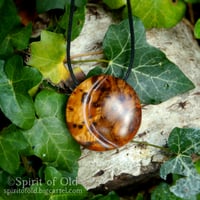 Image 5 of Ancient Yew Lunar Amulet (PE1945)