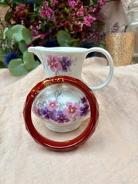 Image 1 of Garance châtaigne brûlée or