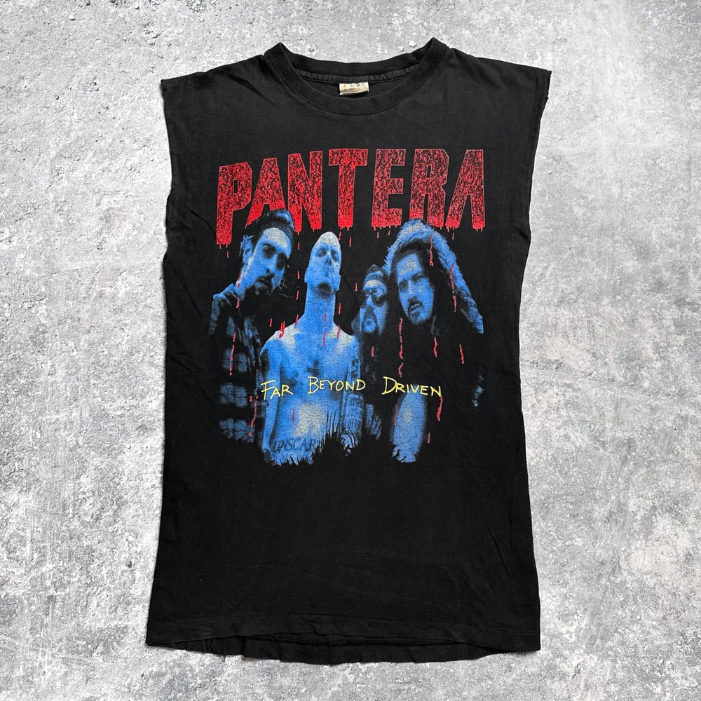 Pantera 1994 ‘Far Beyond Driven’ T-Shirt