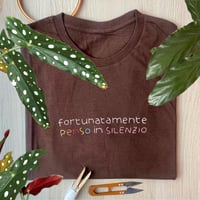 Image 1 of FORTUNATAMENTE PENSO IN SILENZIO