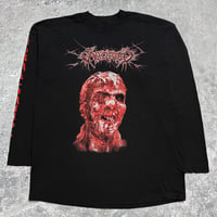 Image 1 of *Rare* Aborted 1999 ‘Explicit Gore Is What I Need’ Longsleeve Shirt