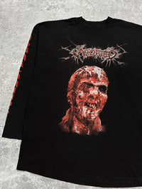 Image 4 of *Rare* Aborted 1999 ‘Explicit Gore Is What I Need’ Longsleeve Shirt
