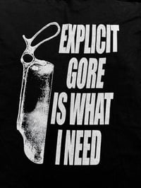 Image 5 of *Rare* Aborted 1999 ‘Explicit Gore Is What I Need’ Longsleeve Shirt