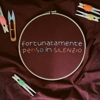 Image 3 of FORTUNATAMENTE PENSO IN SILENZIO
