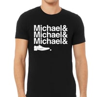T-SHIRT - Michael & Michael & Michael & Shoe