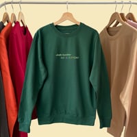 Image 2 of not today NO EVERYDAY - FELPA