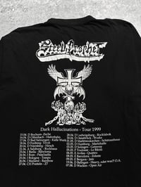 Image 5 of Steel Prophet 1999 ‘Dark Hallucinations Tour’ T-Shirt