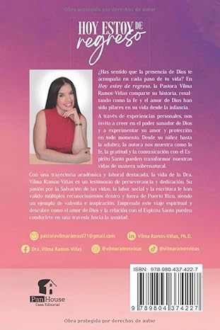  Hoy estoy de regreso: Una travesía hacia la sanidad