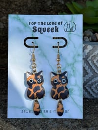 Image of Swinging Tail Kittie (butterscotch)