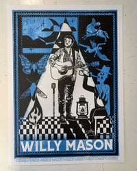 WILLY MASON - EU Tour 2025 ARTIST PROOF A/P