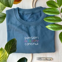 Image 1 of PENSIERI INTRUSIVI CONTINUI - FELPA