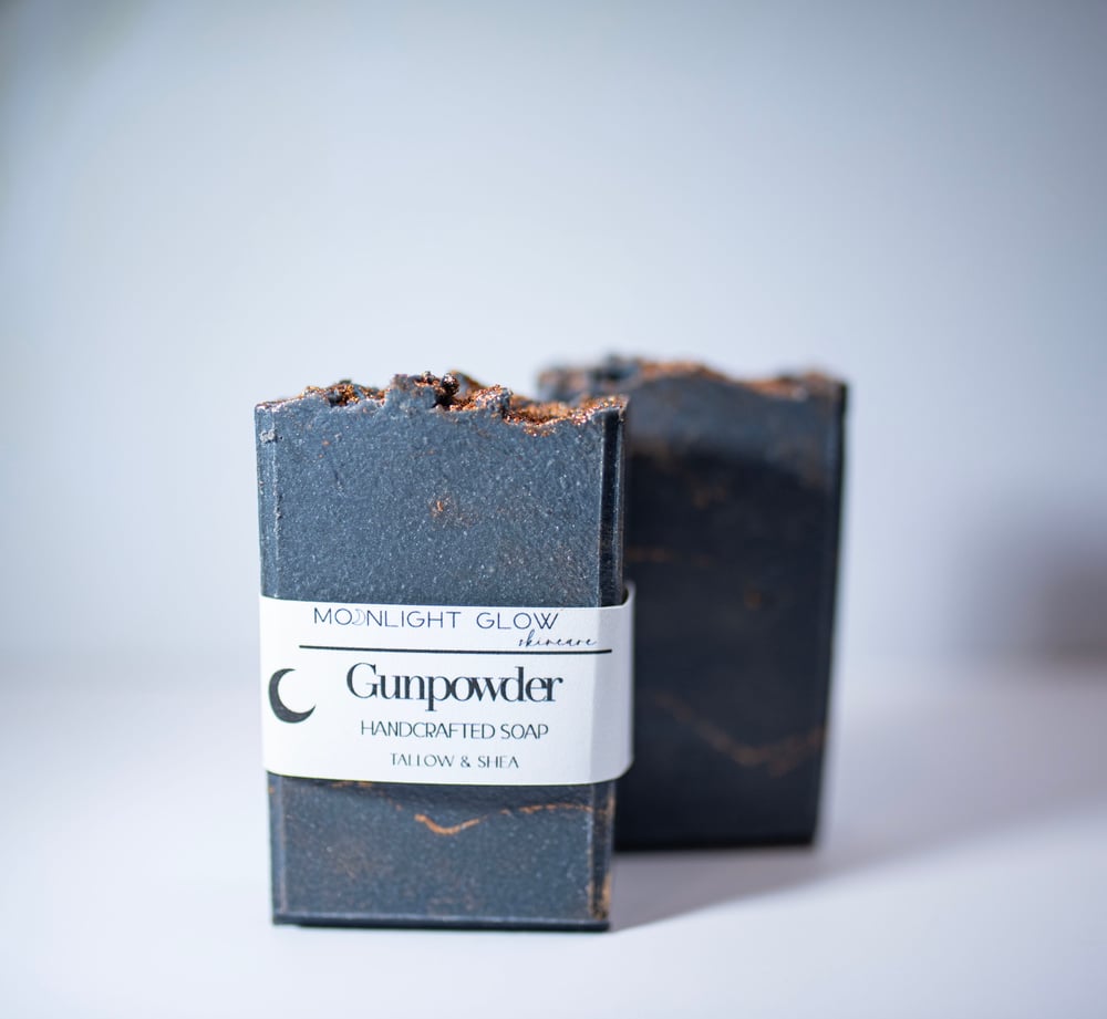 Image of Gunpowder Mens Artisan Soap (LIMITED EDITION)