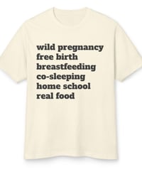 Image 2 of "WILD' T-shirt