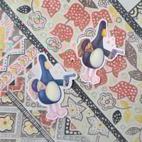 Image 4 of Feathers McGraw Sticker 