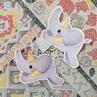 Image 4 of Little Elephant Sticker