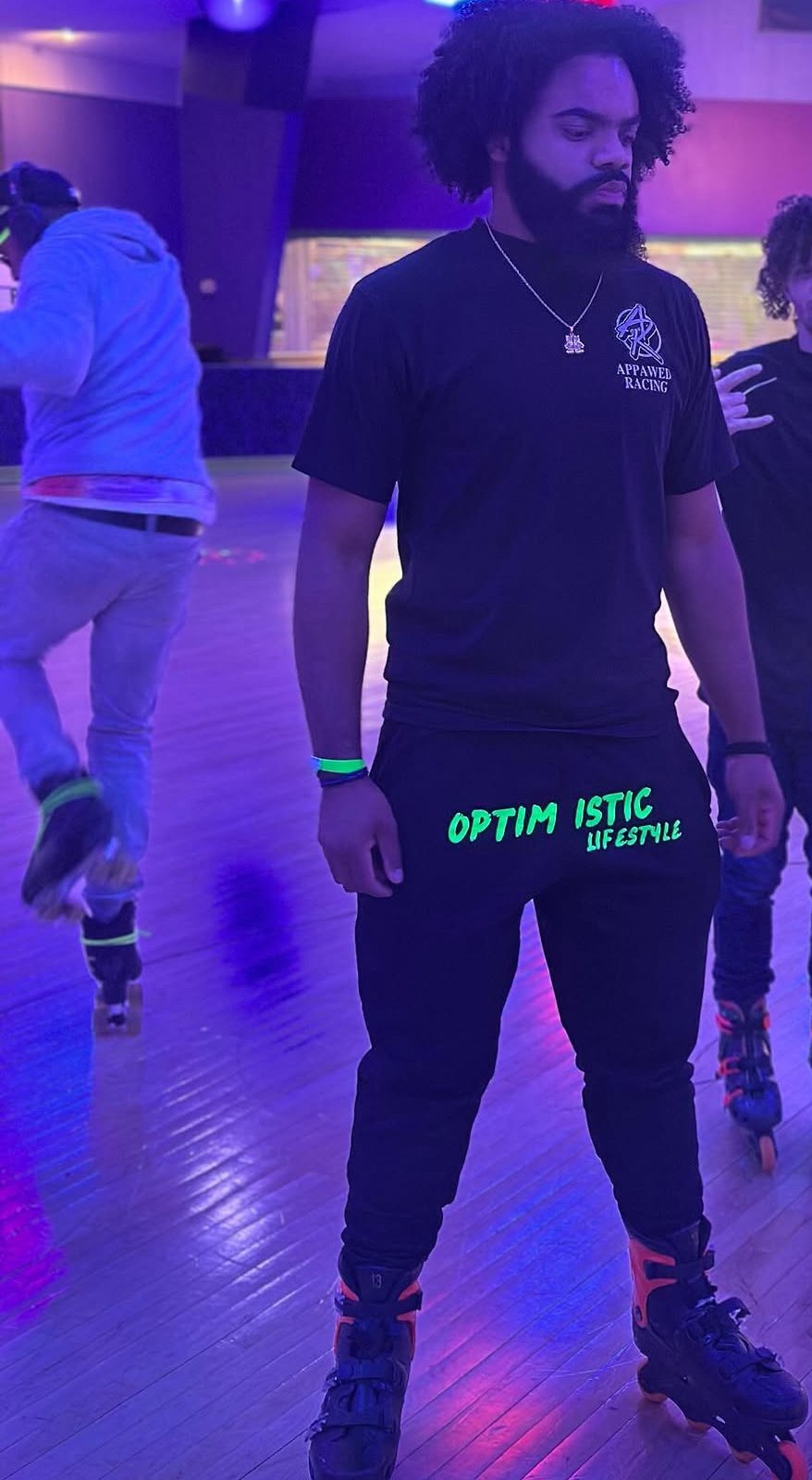 Cross body sweatpants ( sweatpants only) 