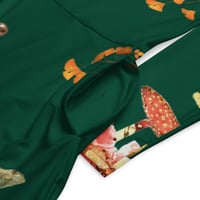 Image 10 of  Autumn Night - Long Sleeve Dress With Pockets - Ltd Edition - Forest Green